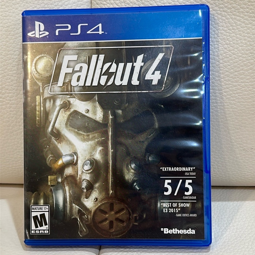 Fall Out 4 Video Game Sony PlayStation (Playstation 4 - PS4)